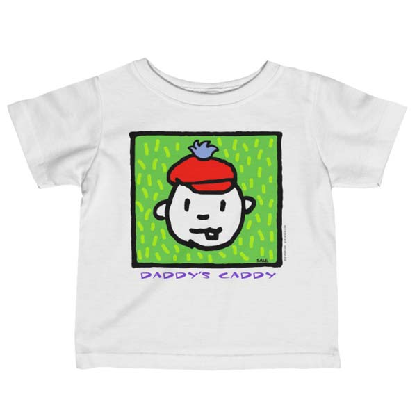 daddys caddy t-shirt