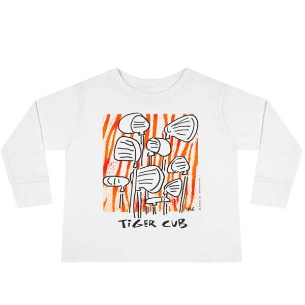 tiger cub long sleeve t-shirt