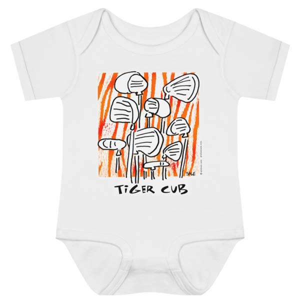 tiger cub onesie