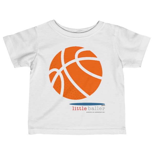 baller basketball t-shirt