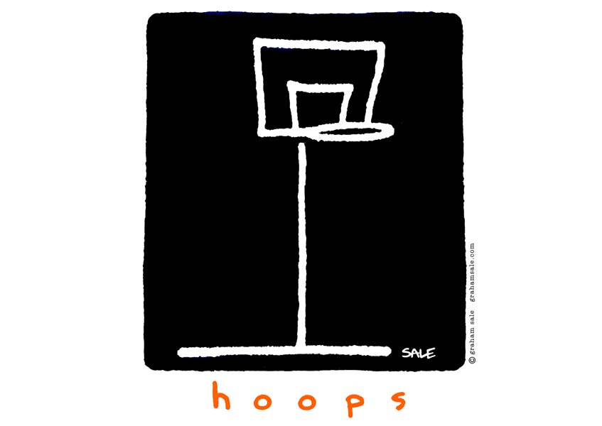 hoops black