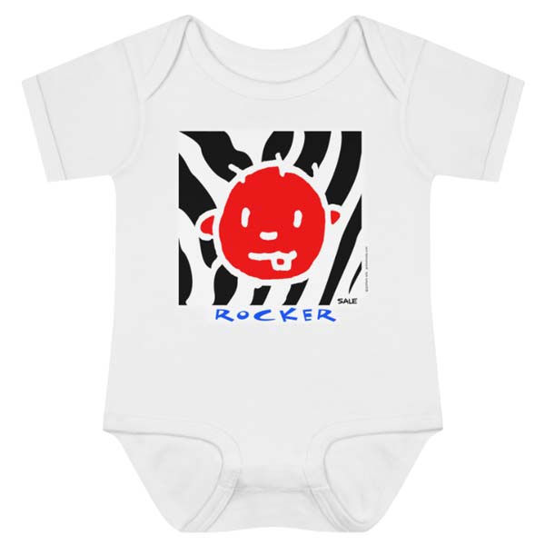 rocker onesie