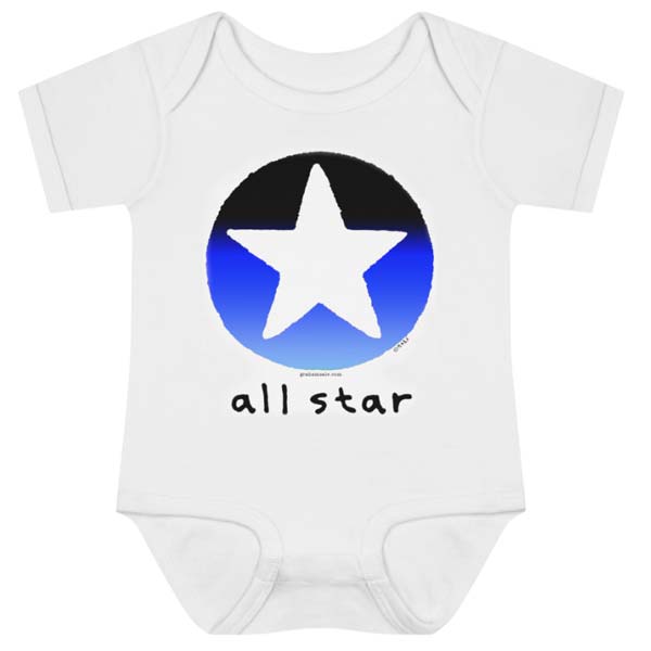 all star onesie