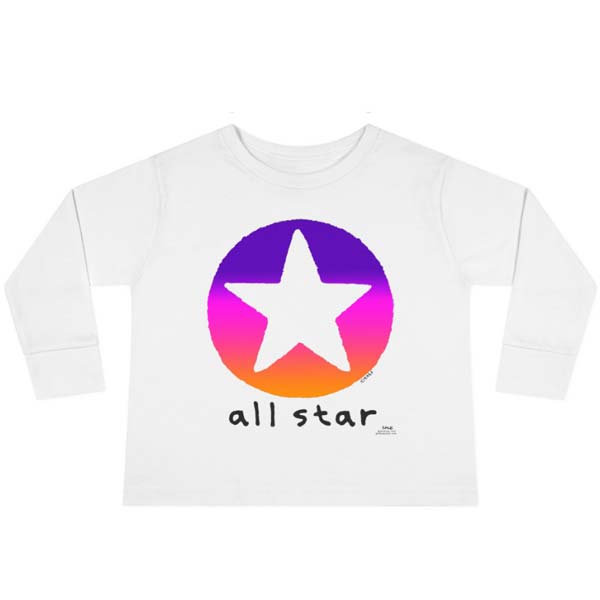 all star long sleeve t-shirt