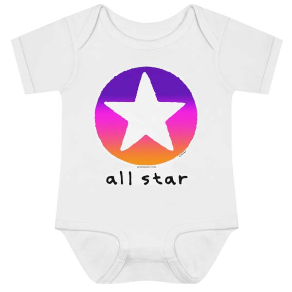 all star onesie