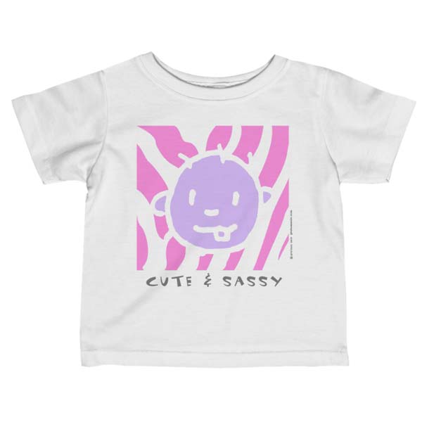 cute and sassy t-shirt