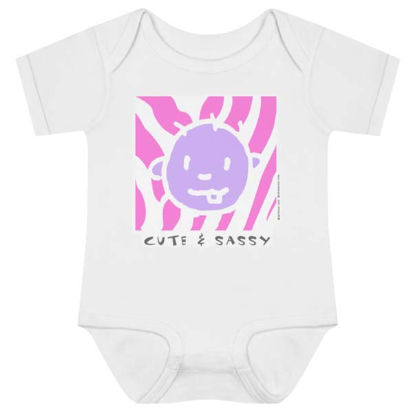 cute and sassy onesie