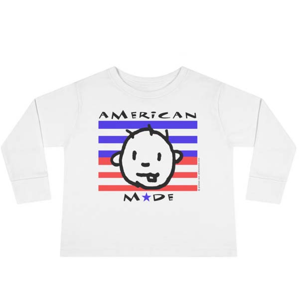 american made long sleeve t-shirt