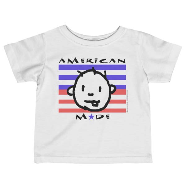 american made onesie