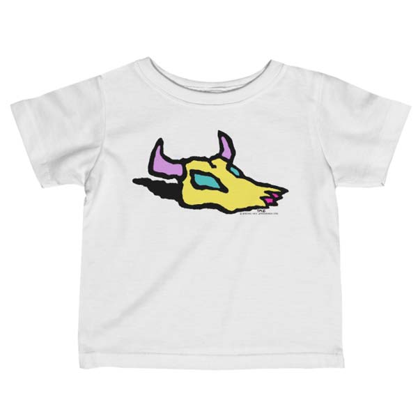 cow skull t-shirt