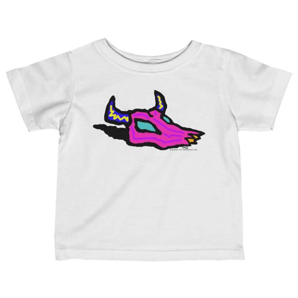 cow skull t-shirt