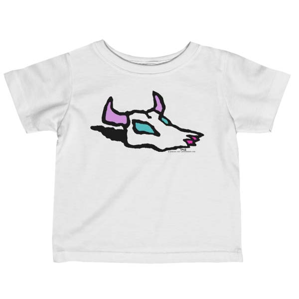 cow skull t-shirt