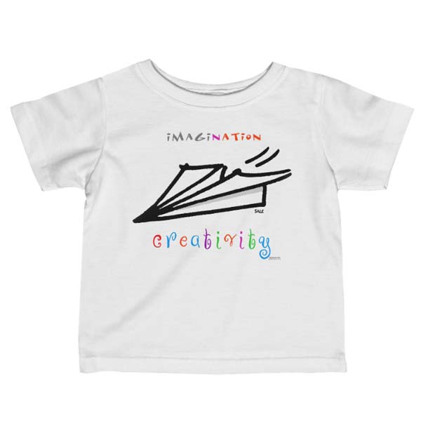 airplane creativity t-shirt