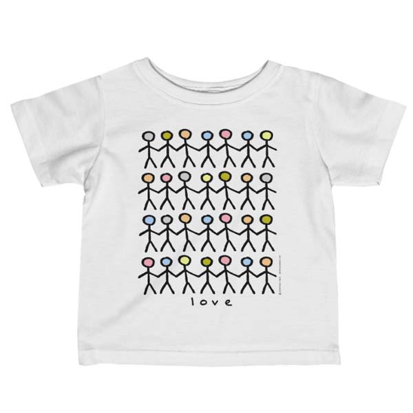 love figures t-shirt