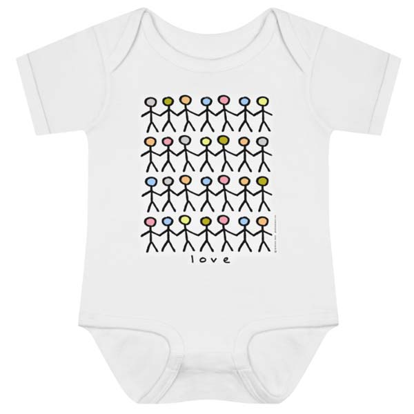 love figures onesie