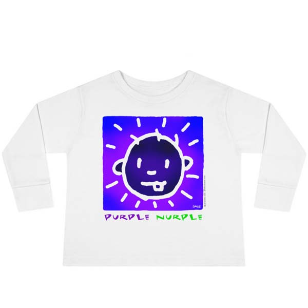 purple nurple long sleeve t-shirt