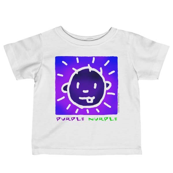 purple nurple t-shirt