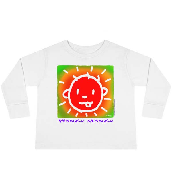 wango mango long sleeve t-shirt