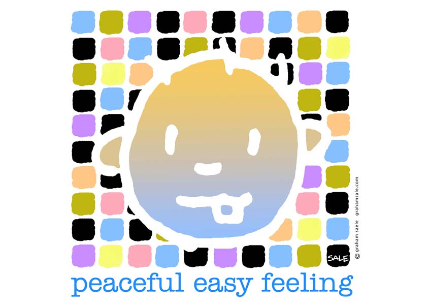 peaceful easy feeling