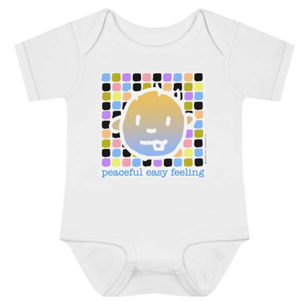 peaceful easy feeling onesie