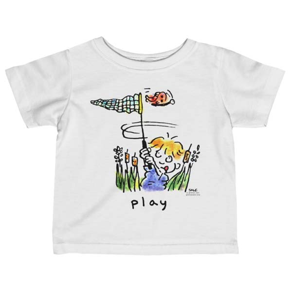 play butterfly t-shirt