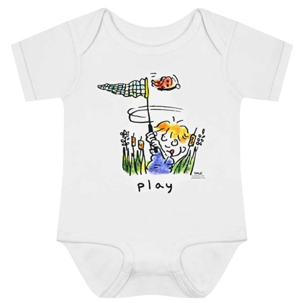 play butterfly onesie