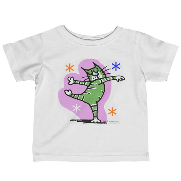 cat dancer t-shirt