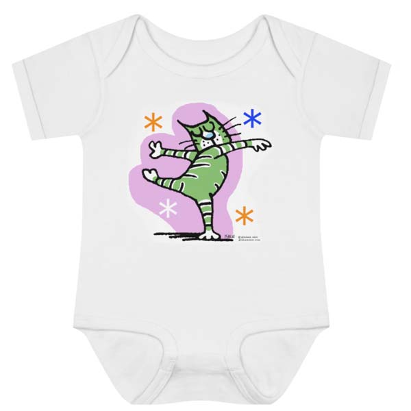 cat dancer onesie