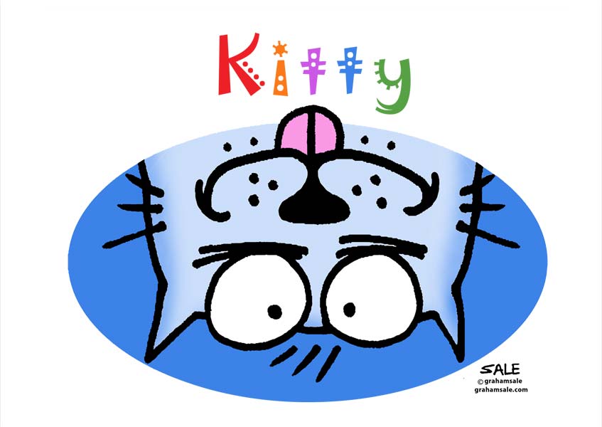 kitty face logo