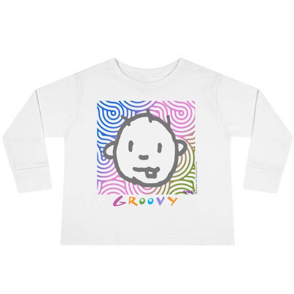 groovy long sleeve t-shirt