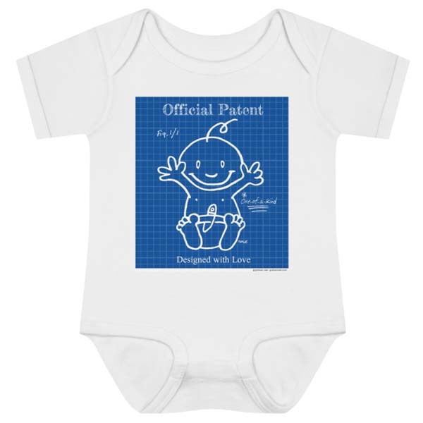 design patent onesie