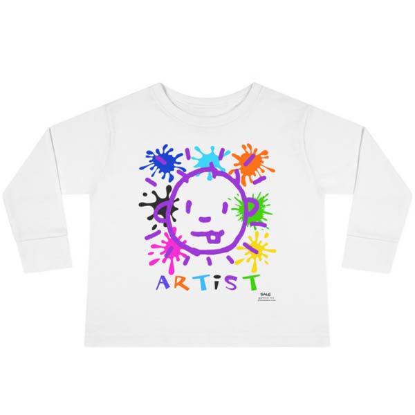 artist long sleeve t-shirt