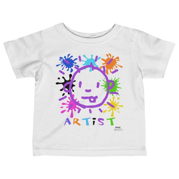 artist t-shirt