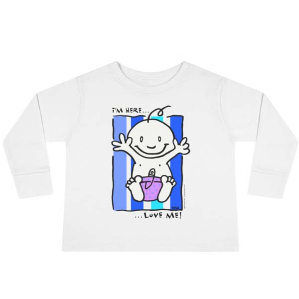 im here love me long sleeve t-shirt