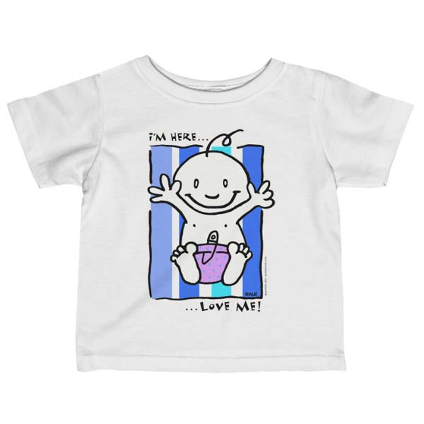 im here love me t-shirt