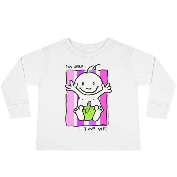 im here love me long sleeve t-shirt