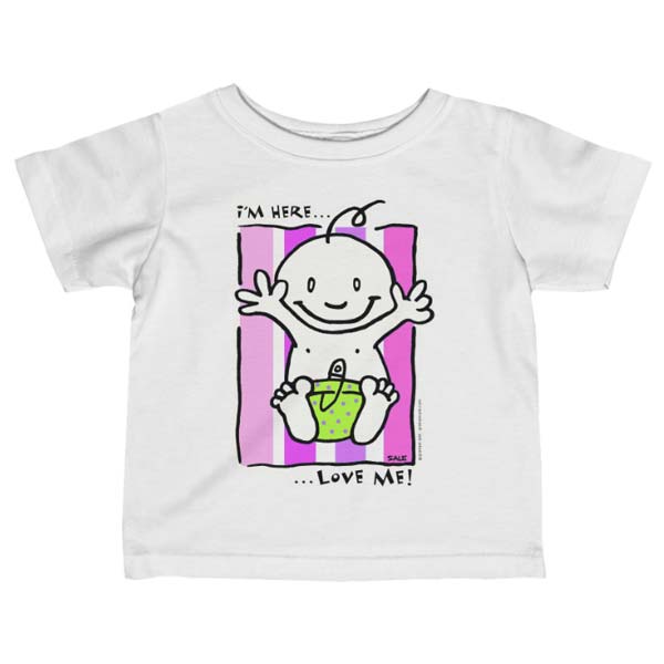 im here love me t-shirt