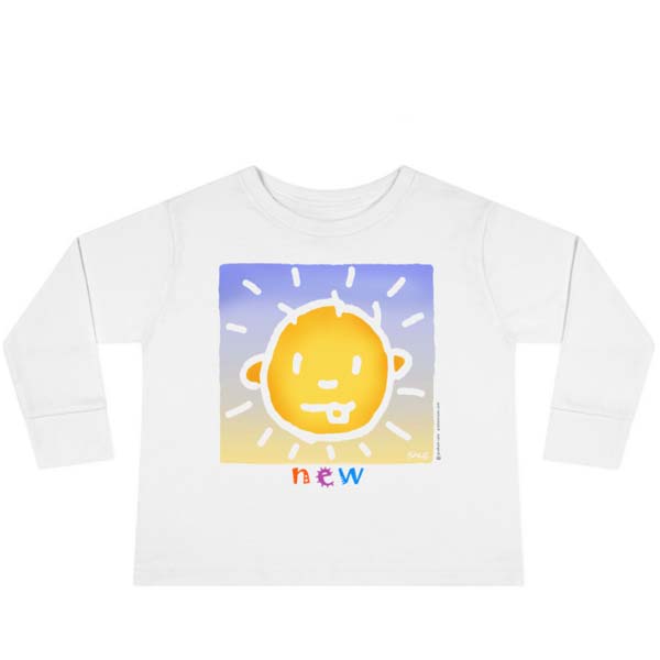 new long sleeve t-shirt