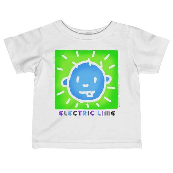 electric lime t-shirt