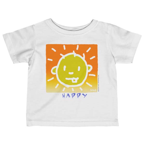 happy t-shirt