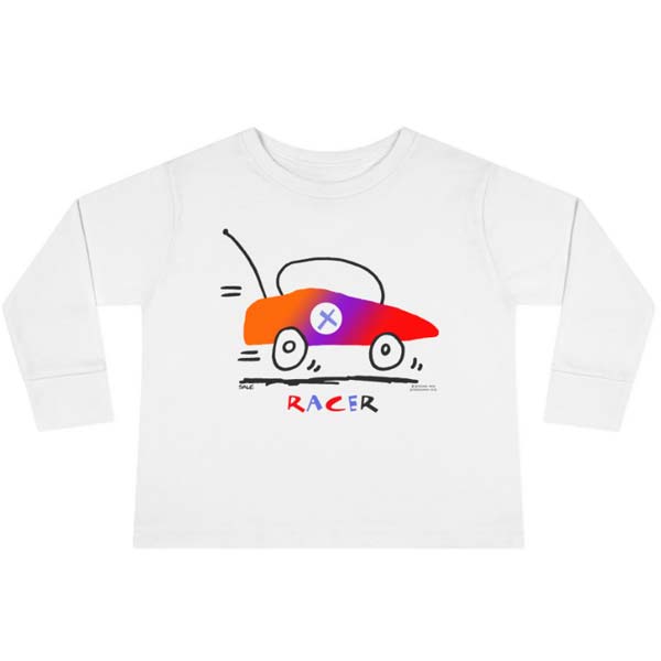 racer long sleeve t-shirt