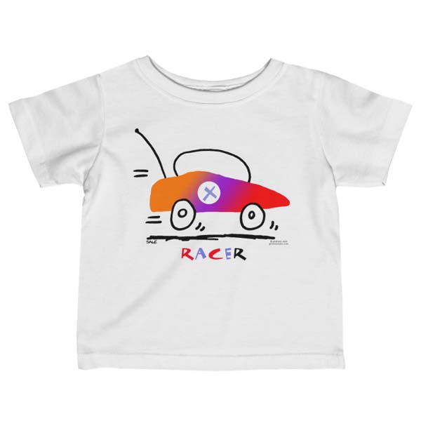 racer t-shirt