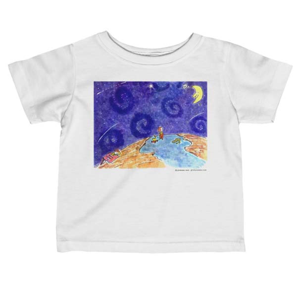 moon and me t-shirt