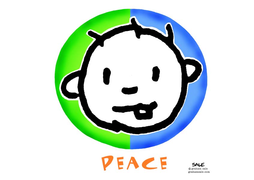 peace face