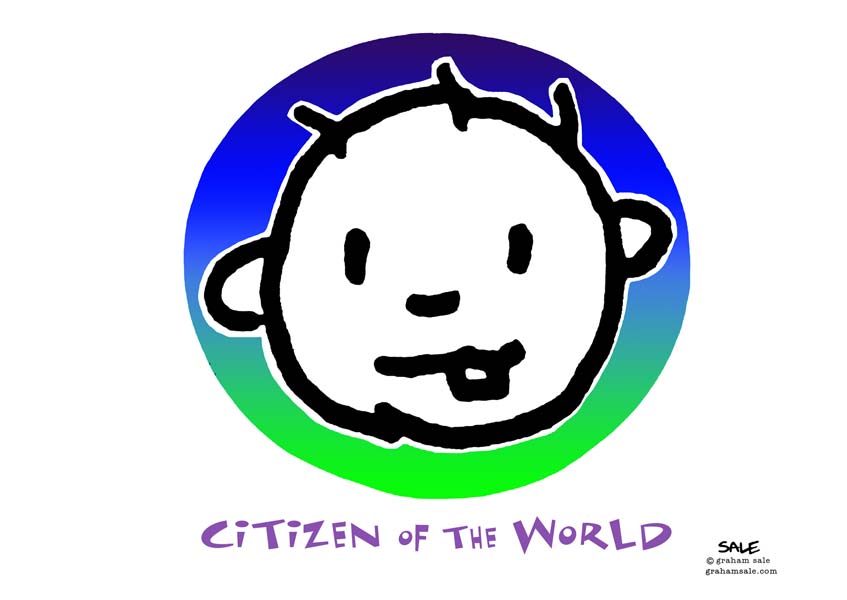 citizen of the world