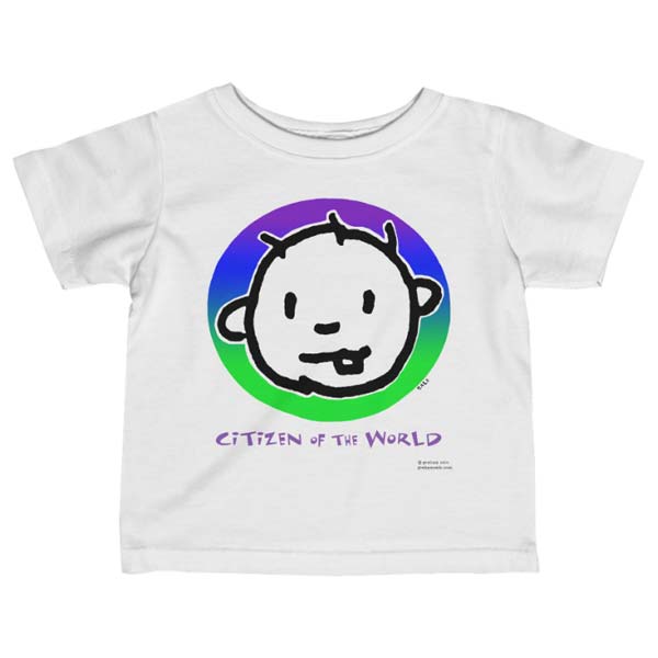 citizen of the world t-shirt