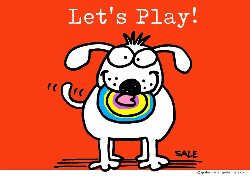 lets play dog