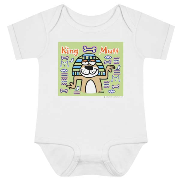 king mutt onesie