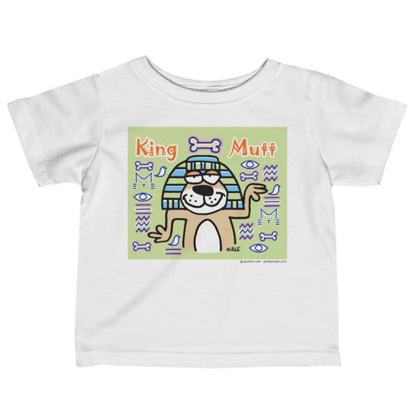 king mutt t-shirt