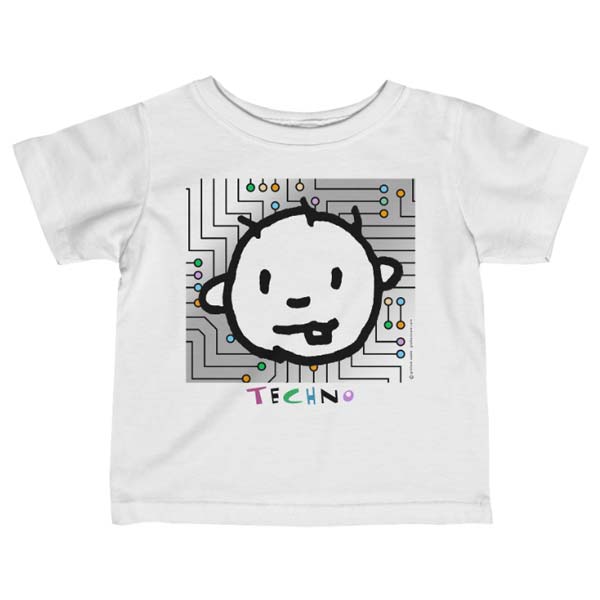 techno t-shirt